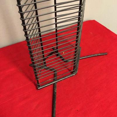 Lot 44 CD Wire Rack