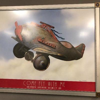Lot 33 Come Fly With Me by Edy Roberson