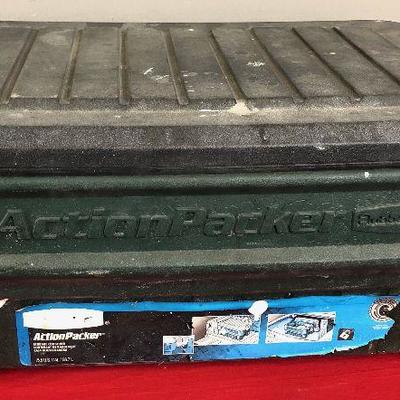 Lot 394 Action Packer Rubbermaid 