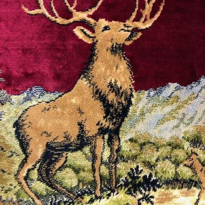 Lot 341 Elk Tapestry