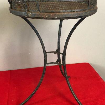 Lot 366 Vintage Tray table  Rustic 