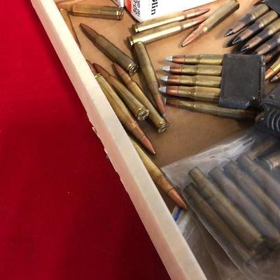 Lot 61 Lot of US Military 30.06 AMMO
