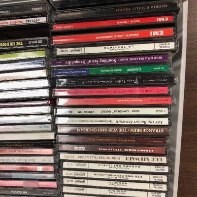 Lot 3 75 plus Rock and Classical CD's 