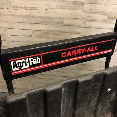Lot 39 Agrifab Carry-All Yard Cart