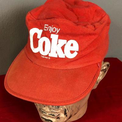 Lot 344 Coke Hat Vintage