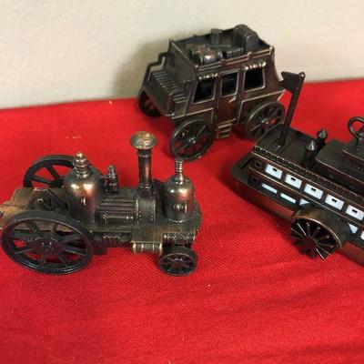 Lot 389Lot of Old West Transportation Theme Sharpeners
