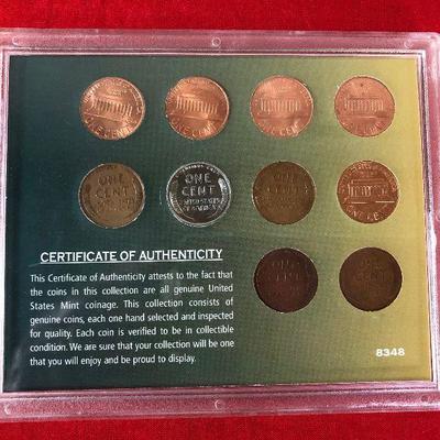Lot 143 Complete Lincoln year Penny collection 
