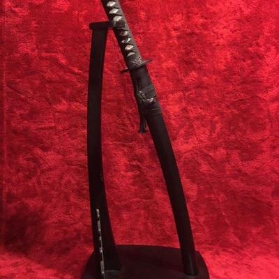 Handmade Japanese Samurai Sword with Scabbard