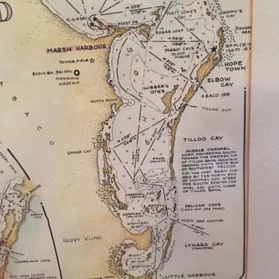 ABACO SOUND Map
