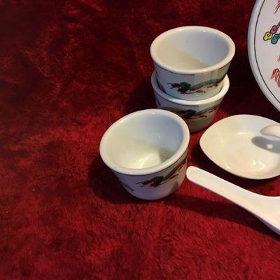 Chinese Dragon by Cathay Guoguang  diner / restaurant-weight dinnerware 