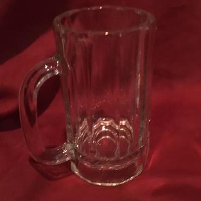 8 Glass Beer Mugs