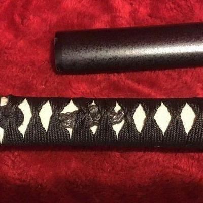 Handmade Japanese Samurai Sword with Scabbard