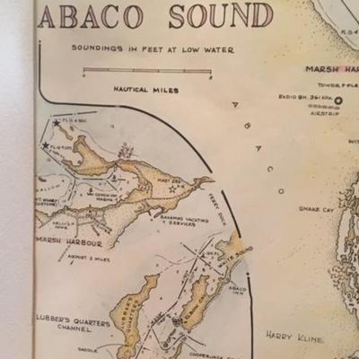ABACO SOUND Map