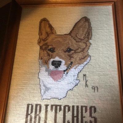 Crochet dog pictures 