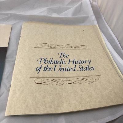 The philatelic history of the United states