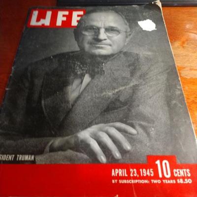 Life Magazine April 23,1945