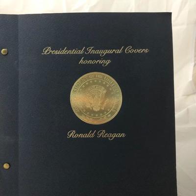 Presidential inaugural cover