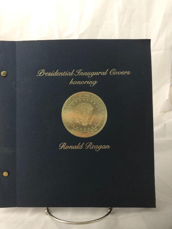 Presidential inaugural cover | EstateSales.org