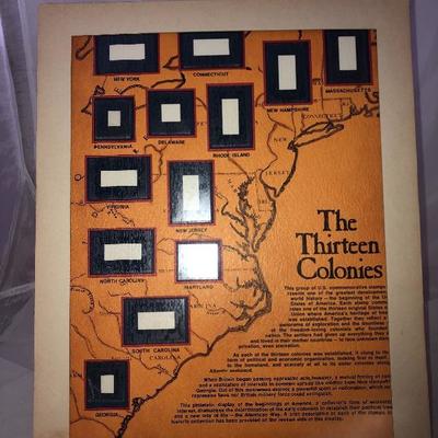 The thirteenth colonies 