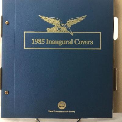 1985 inaugural covers