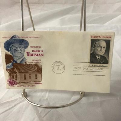 Harry Truman stamp