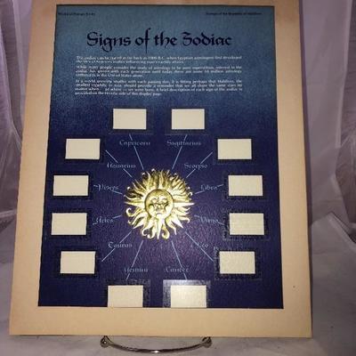 The Signs of the zodiac 