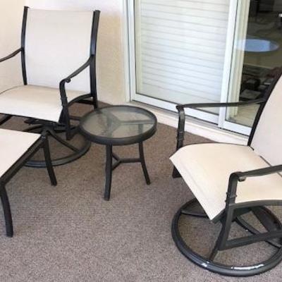 Seven (7) Patio Set in very good condition