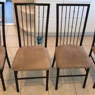 Composite Top Dinette with Four Chairs in very good condition 