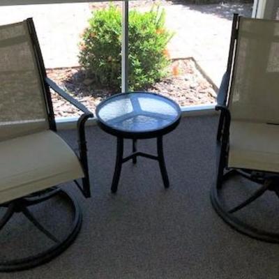 Seven (7) Patio Set in very good condition