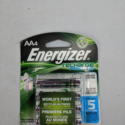 Energizer AA4 Recharge Power Plus - New