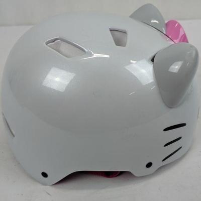 Hello Kitty Helmet, Ages 5-8 (20.5-21.3
