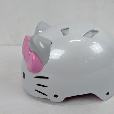 Hello Kitty Helmet, Ages 5-8 (20.5-21.3