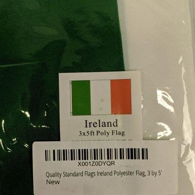 Ireland Flag, 3' x 5' - New