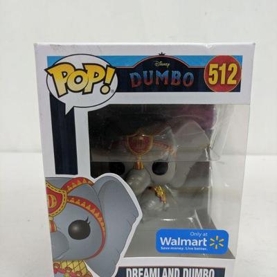 Funko Pop! Disney Dreamland Dumbo 512 - New