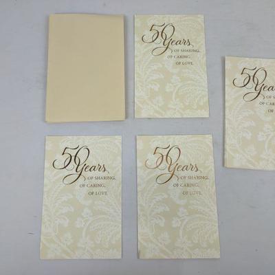 30th Anniversary Cards, 8, Envelopes - New