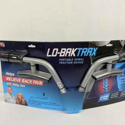 Lo-Bak Trax Back Pain Reliever, As Seen On TV - New