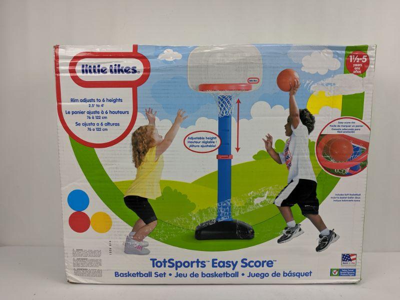 Panier de Basketball Easy Score Totsports