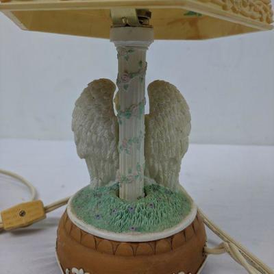 Angel Music Box Lamp, 11