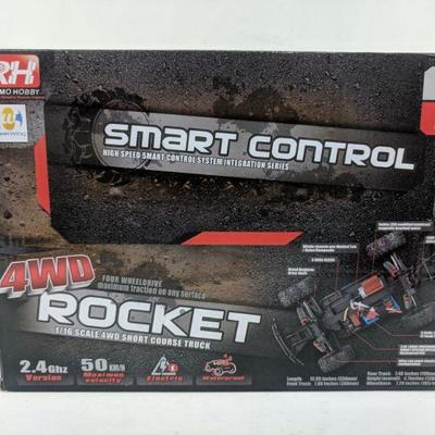 Remo Hobby 4WD Rocket Smart Control 1/16 Scale 2.4Ghz - SEE DESCRIPTION
