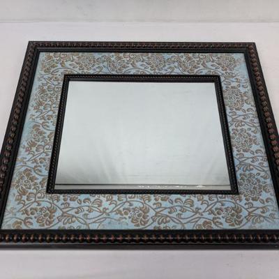 Frame Mirror, Bronze/Black/Blue, 21