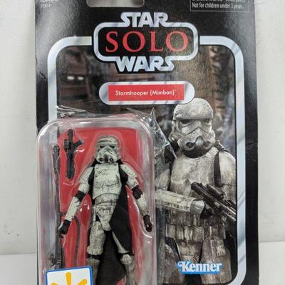 Star Wars Solo Stormtrooper (Mimban) - Opened Box