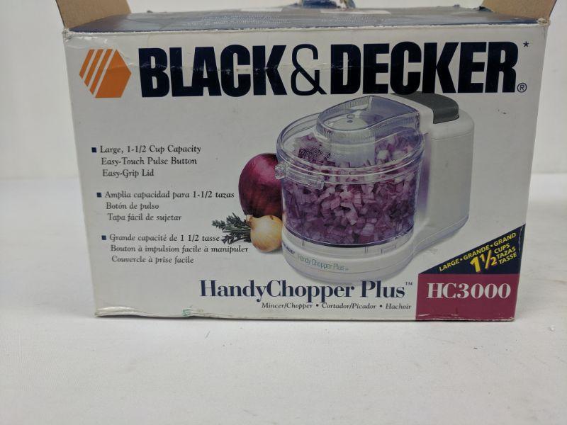 Black & Decker Handy Chopper Plus HC3000