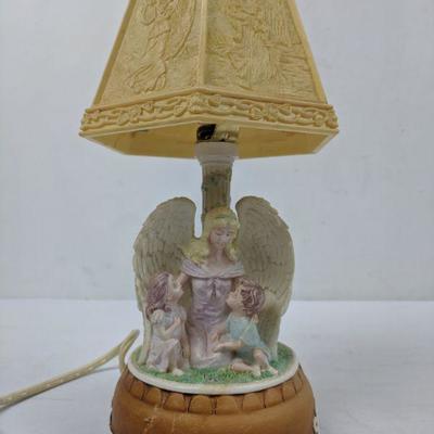 Angel Music Box Lamp, 11