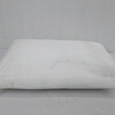 Memory Foam Pillow, Standard Size - Needs Cleaning