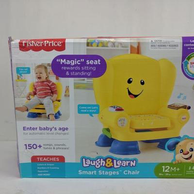 magic seat fisher price