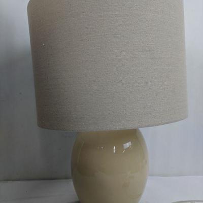 Annabelle Ceramic Table Lamp, 20