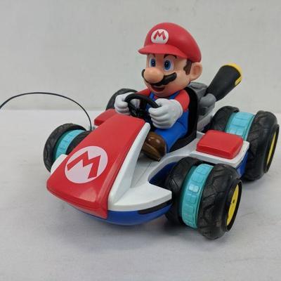 World of Nintendo Mario Kart Mini RC Racer - Tested, Works
