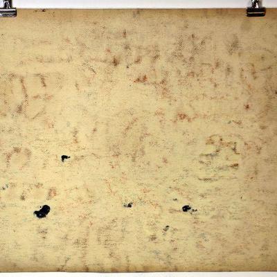 c. 1949 Watercolor Painting Signed Vincent Drennan 24" x 17.5" #105
