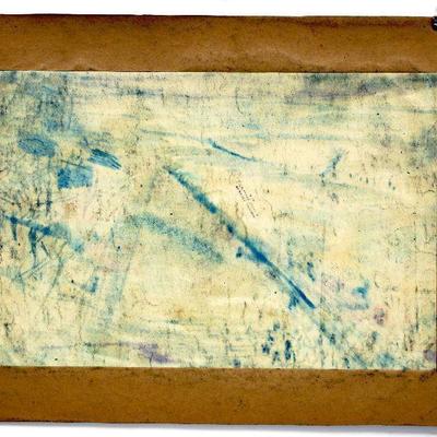 circa 1941 Pastel/Watercolor 24" x 18" Signed Vincent Drennan #031