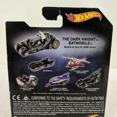 Hot Wheels The Dark Knight Batmobile - New